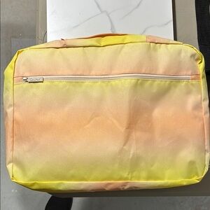 Calpak Yellow and Orange Travel Organizers 3 pack bundle